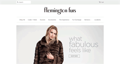 Desktop Screenshot of flemingtonfurs.com